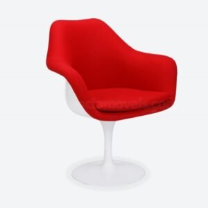 CADEIRA SAARINEN REVESTIDA COM BRAÇOS2