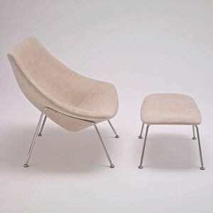 POLTRONA E BANQUETA OYSTER2