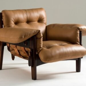 Poltrona Mole Com Banqueta