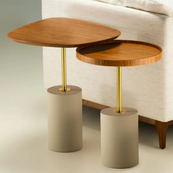 MESA DE APOIO CILINDRO MINI