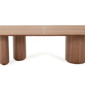 MESA DE JANTAR TICIANO RETANGULAR DOIS PÉS