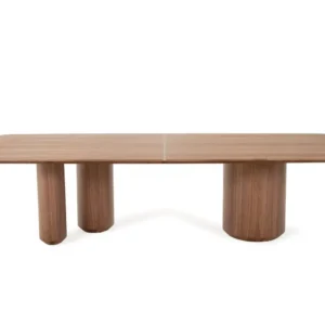 MESA DE JANTAR TICIANO RETANGULAR TRÊS PÉS