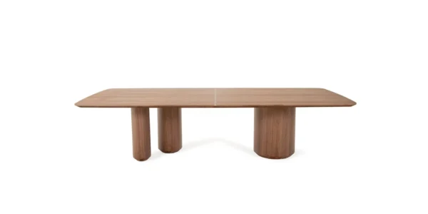 MESA DE JANTAR TICIANO RETANGULAR TRÊS PÉS