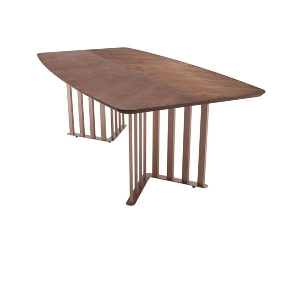 MESA DE JANTAR NERVURADA