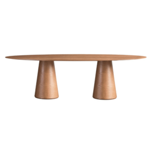 MESA DE JANTAR ROLL OVAL