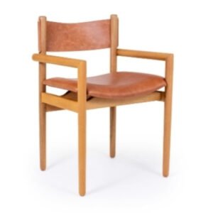 CADEIRA WOODY COM BRAÇO