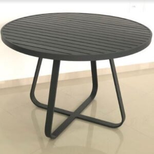 Mesa Boston - Aluminio Ripado