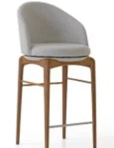 Banqueta Camila Giratória