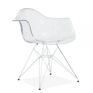 Cadeira Charles E Eames (Dar) Acrílico