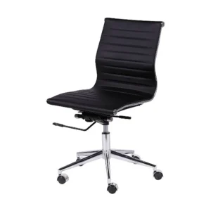 Cadeira Charles E Eames Esteira Baixa Sem Braços