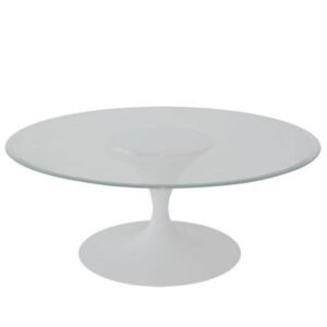 Mesa De Centro Saarinen Redonda 1,00