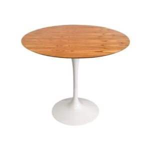 Mesa De Centro Saarinen Redonda 80