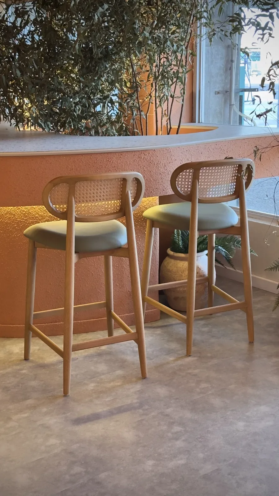 Banqueta Cora