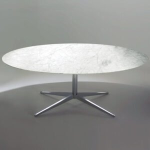 Mesa De Jantar Florence Knoll Oval - 198