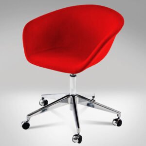 Cadeira Ergo Soft Office 5 Patas