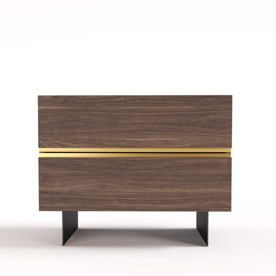 Mesa De Cabeceira Volpi - Imagem 2