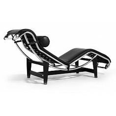 Chaise Longue Le Corbusier - Inox