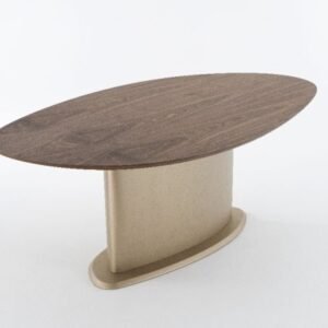 Mesa De Jantar Arbor Ovalada
