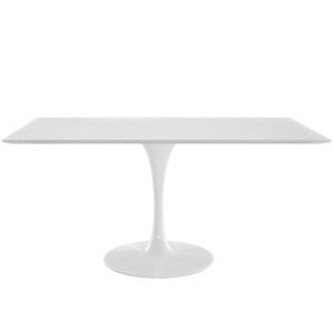 Mesa De Jantar Saarinen - Retangular