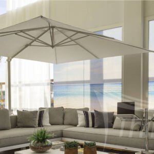 Ombrelone Quadrado Com Base- 240