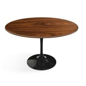 Mesa De Centro Saarinen Oval 1,20 Diam.