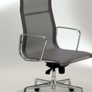Cadeira Charles E Eames - Tela - Com Rodizios