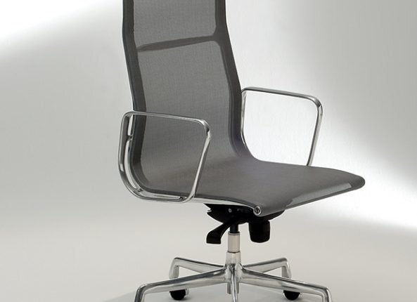 Cadeira Charles E Eames - Tela - Com Rodizios