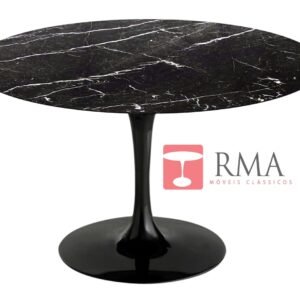 Mesa De Jantar Saarinen Redonda 1,00 Diam.