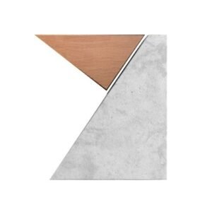 Banco Tangram Ar Cobertas