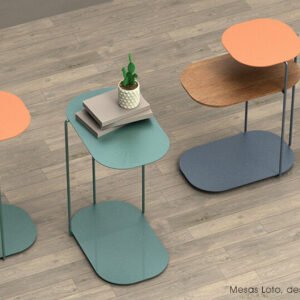 Mesa Lateral - Loto 8