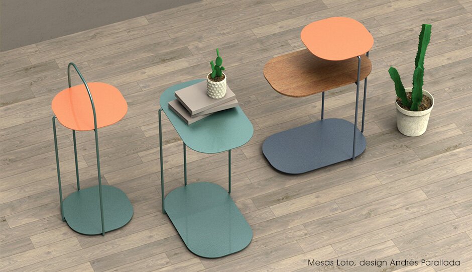 Mesa Lateral - Loto 8