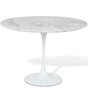 Mesa De Centro Saarinen Redonda 1,30 Diam.