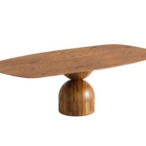 Mesa De Jantar Ampulheta Retangular