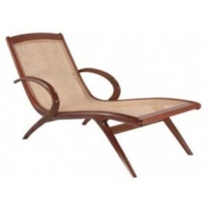 Chaise Longue Vk - Palha