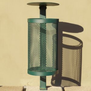 Lixeira Mesh C/ Tampa
