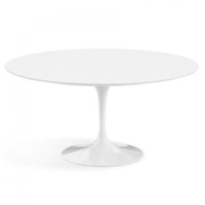 Mesa De Centro Saarinen Redonda 1,20