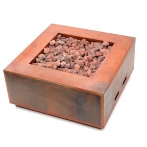 Lareira Tenerife - Gas - Metalica